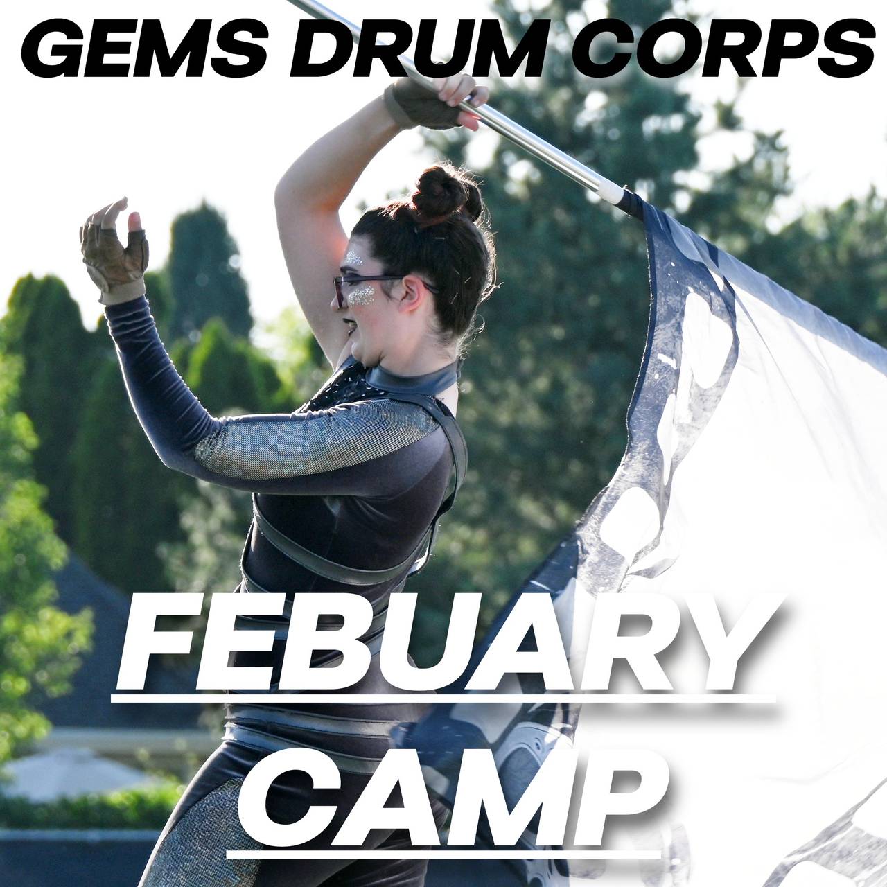 Cover for boise gems event, February Camp - BRASS & GUARD
