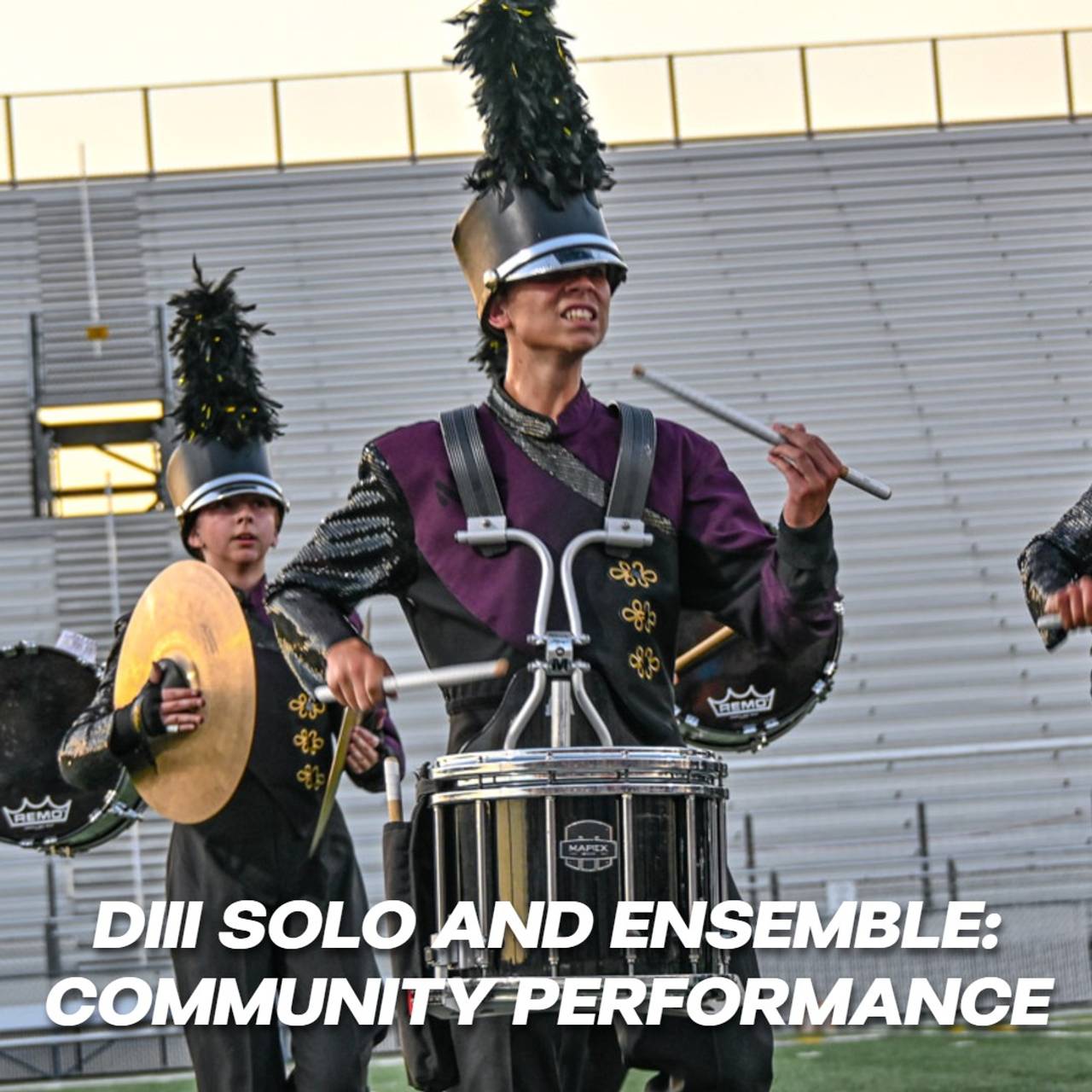 D3 Percussion Solo Ensemble Community Performance preview