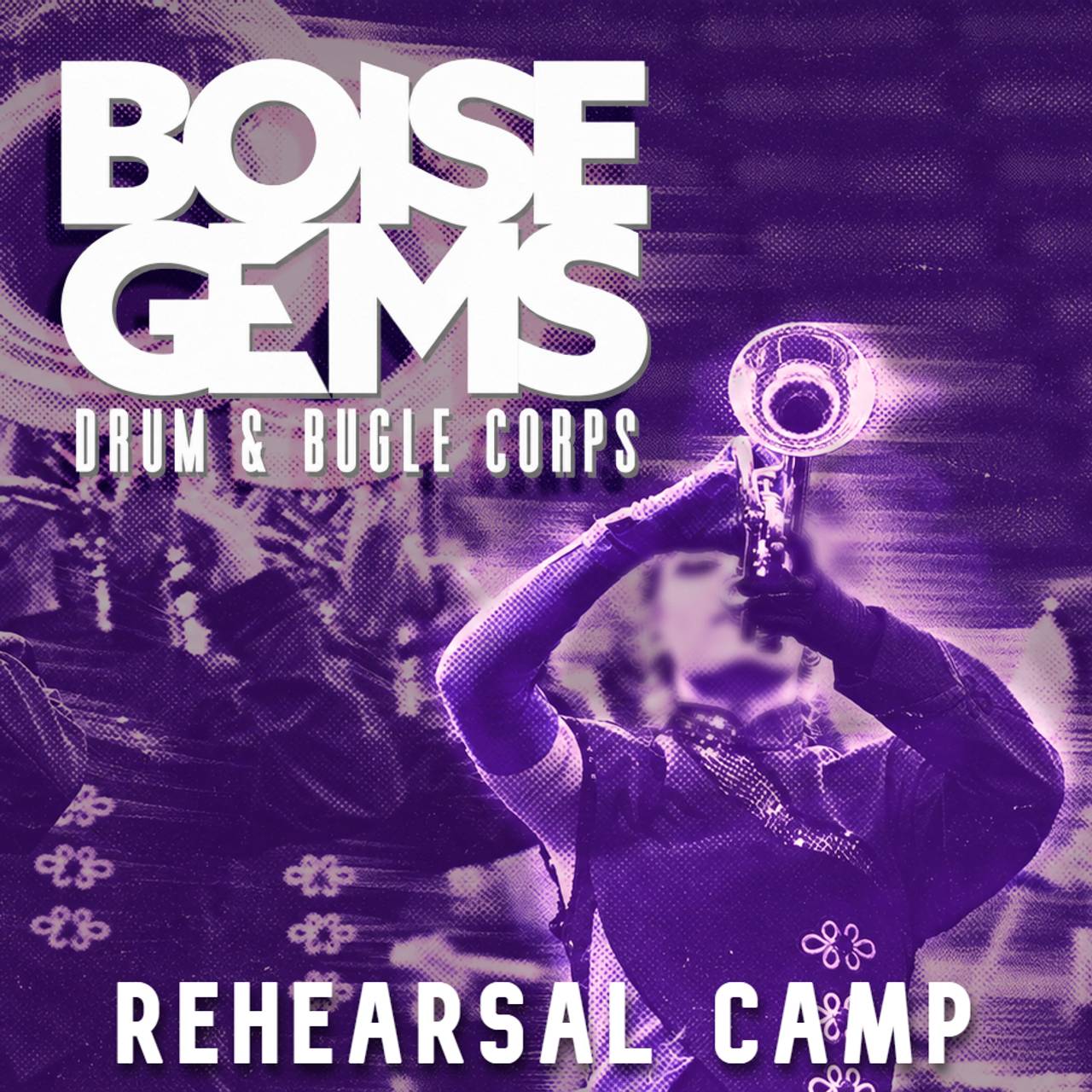 Cover for boise gems event, Gems DBC - BRASS ONLY - Rehearsal Camp