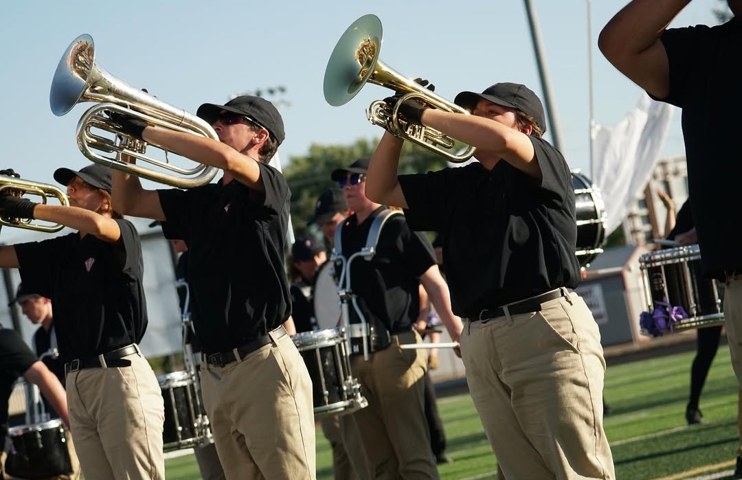 First picture of the boise performance of the Boise Gems Drum and Bugle Corps
