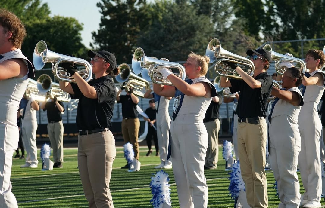 Third picture of the boise performance of the Boise Gems Drum and Bugle Corps