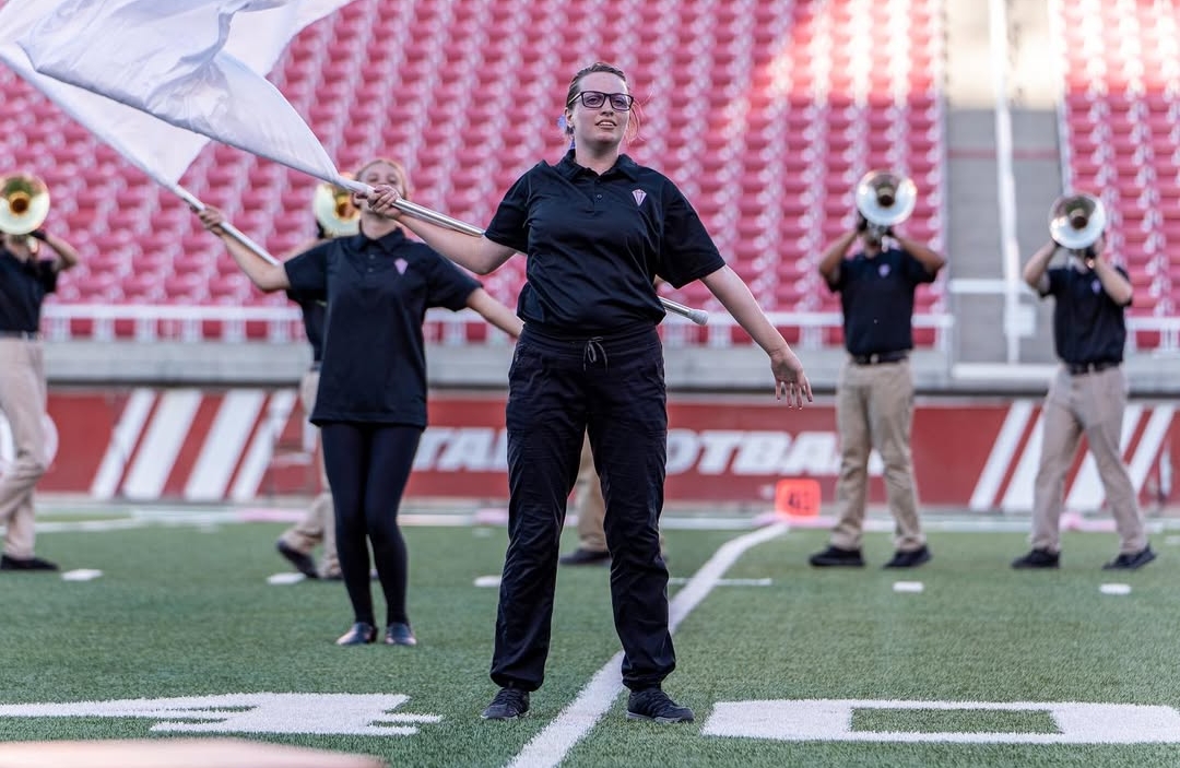 Second picture of the utah performance of the Boise Gems Drum and Bugle Corps