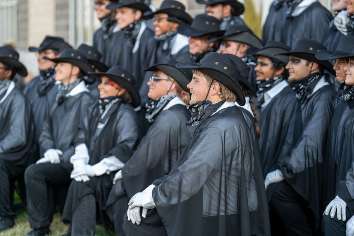 Third picture of the Boise performance of the Boise Gems Drum and Bugle Corps