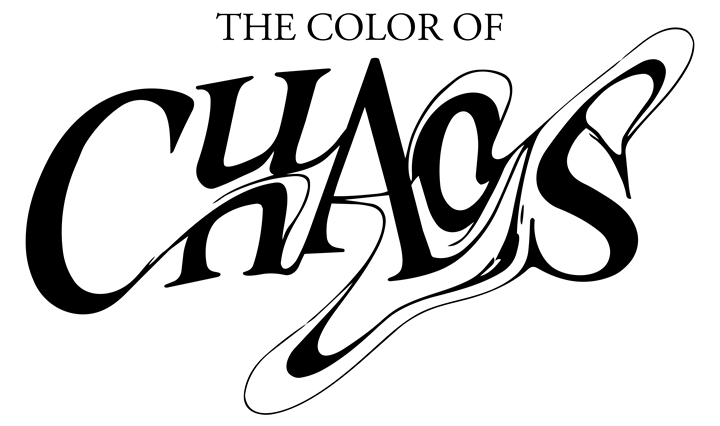 The Color of Chaos wordmark